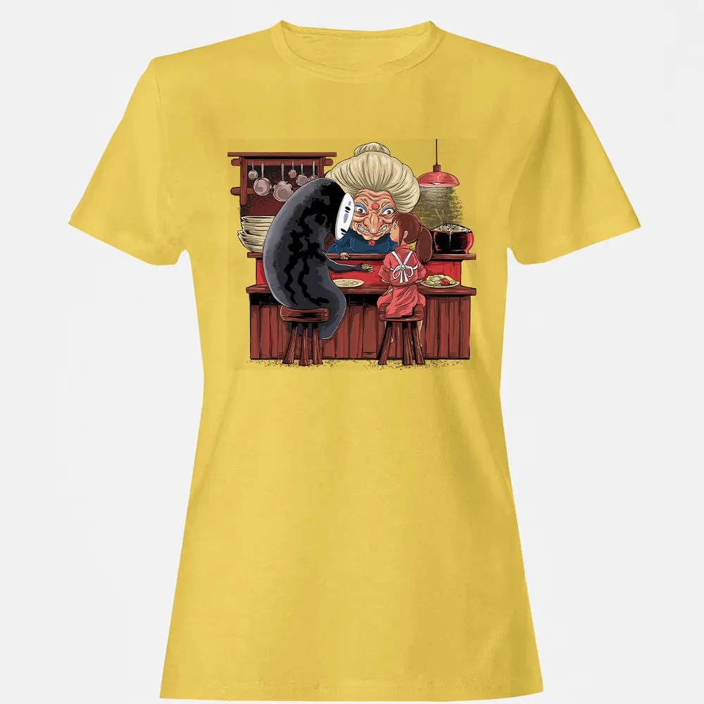 Spirited Runaway Women's T-shirt - 4