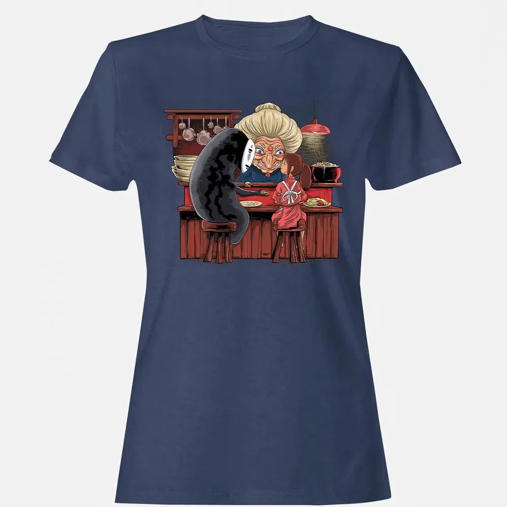 Spirited Runaway Women's T-shirt - 10