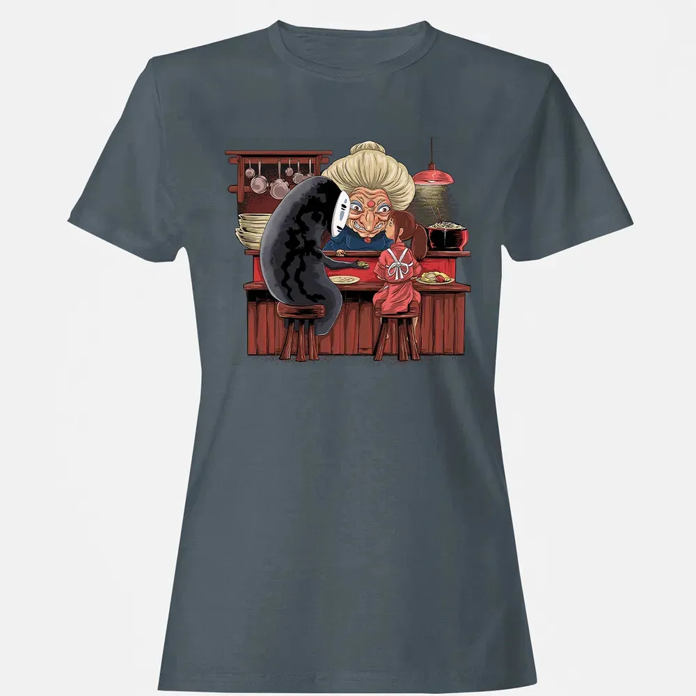 Spirited Runaway Women's T-shirt - 3