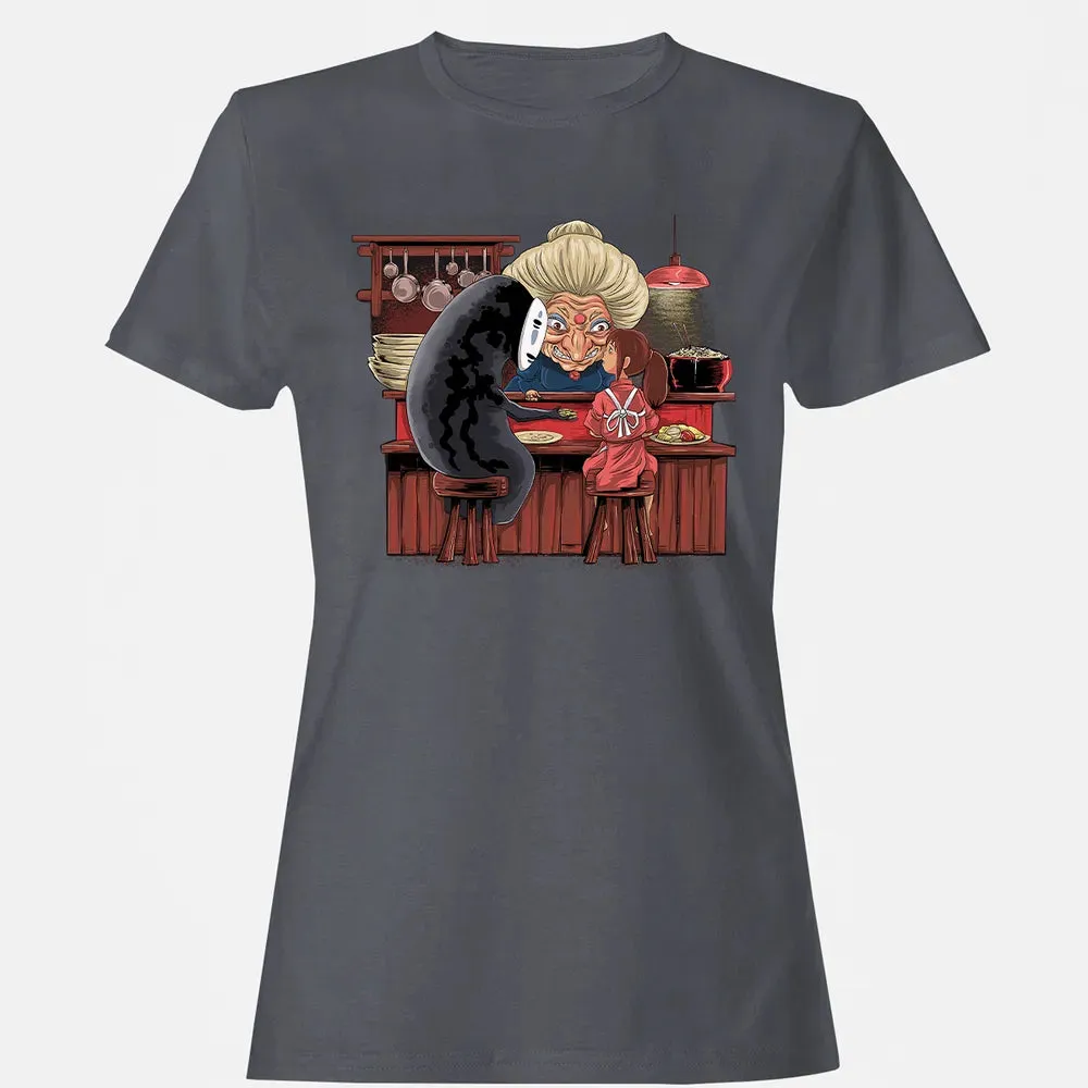 Spirited Runaway Women's T-shirt - 5