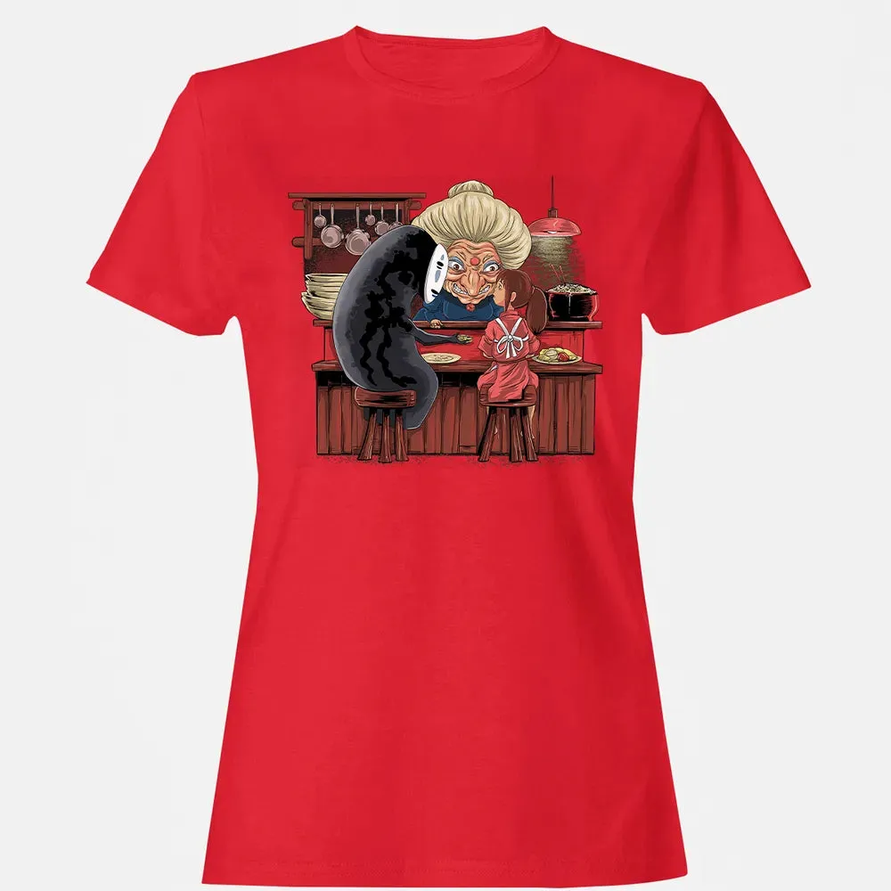 Spirited Runaway Women's T-shirt - 13