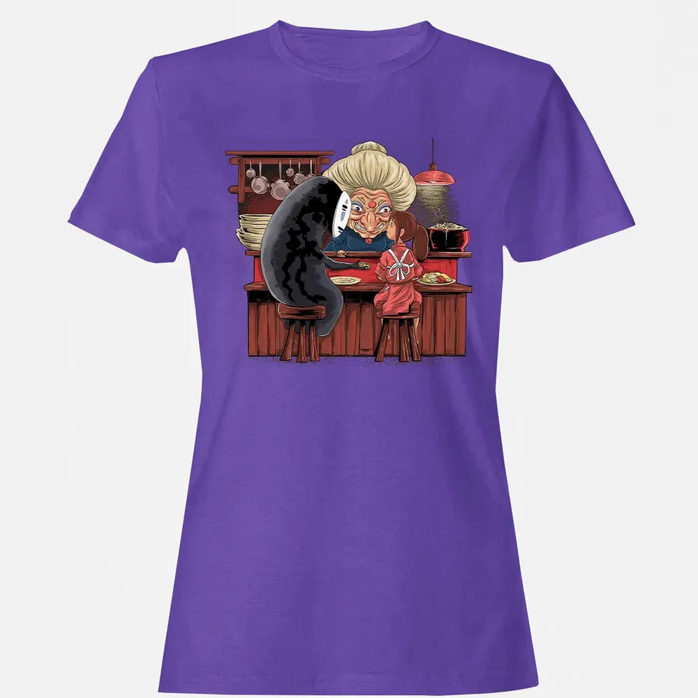 Spirited Runaway Women's T-shirt - 12