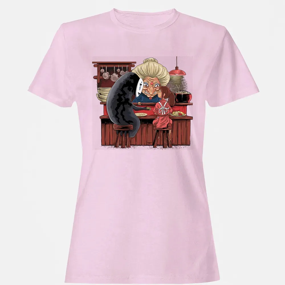 Spirited Runaway Women's T-shirt - 9
