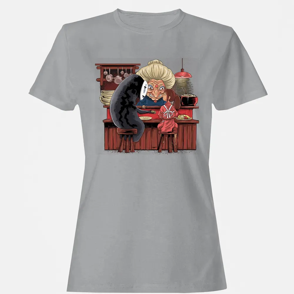 Spirited Runaway Women's T-shirt - 15