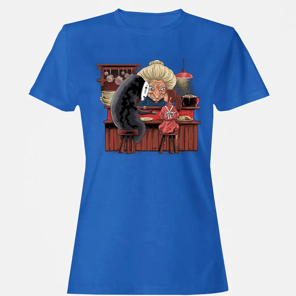 Spirited Runaway Women's T-shirt - 14