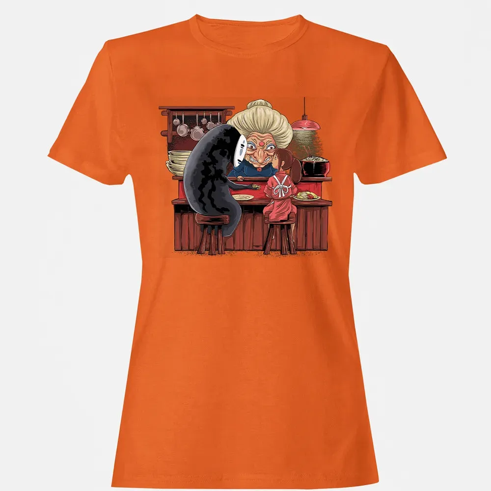 Spirited Runaway Women's T-shirt - 11
