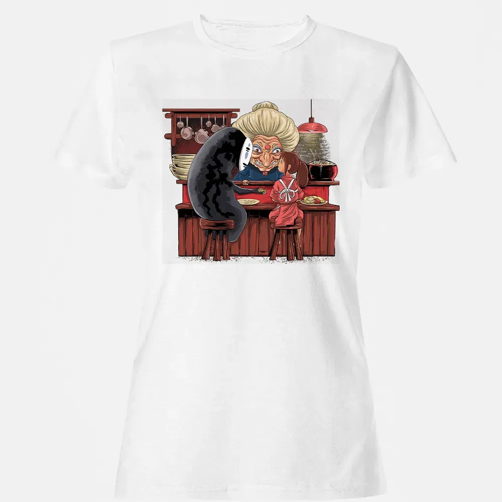 Spirited Runaway Women's T-shirt - 16