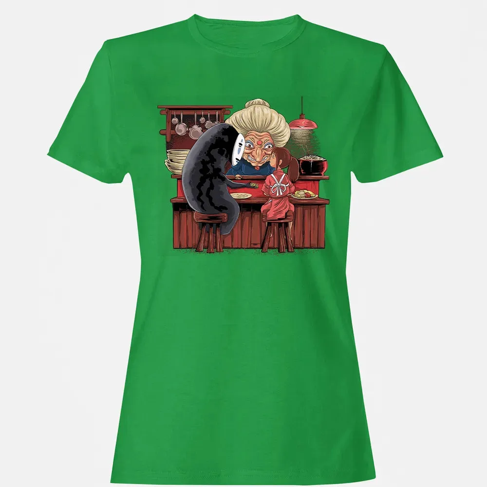 Spirited Runaway Women's T-shirt - 7