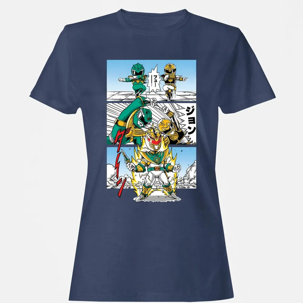 Fusion Rangers Women's T-shirt - 10