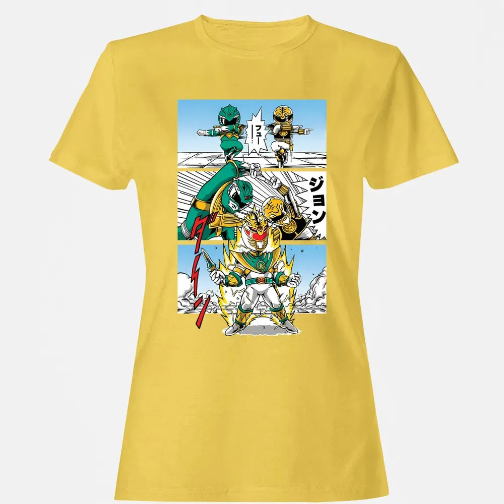 Fusion Rangers Women's T-shirt - 4