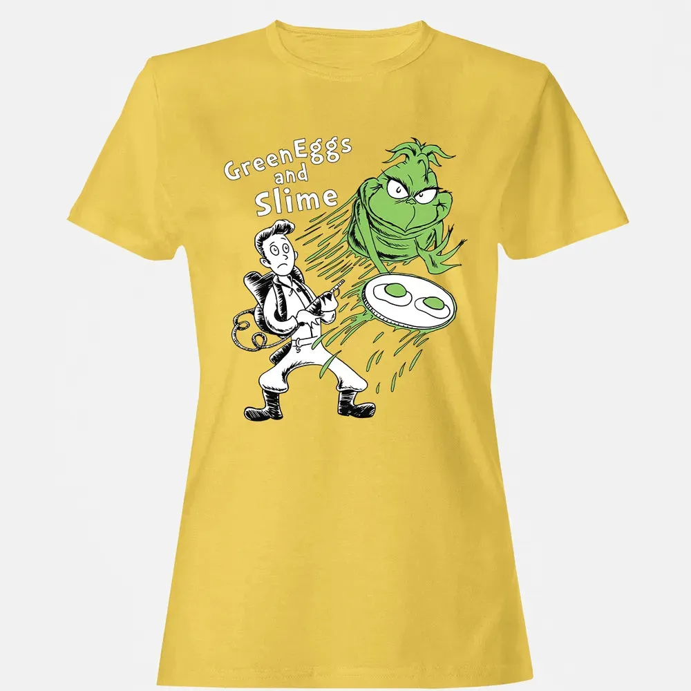 GreenEggs and Slime Women's T-shirt - 4