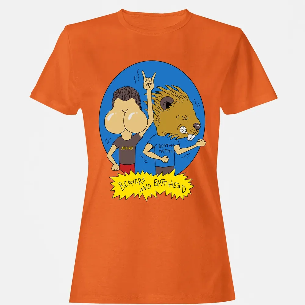 Beavers and Butt-Head Women's T-shirt - 11
