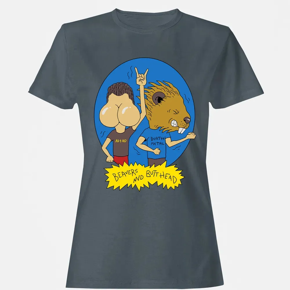Beavers and Butt-Head Women's T-shirt - 3
