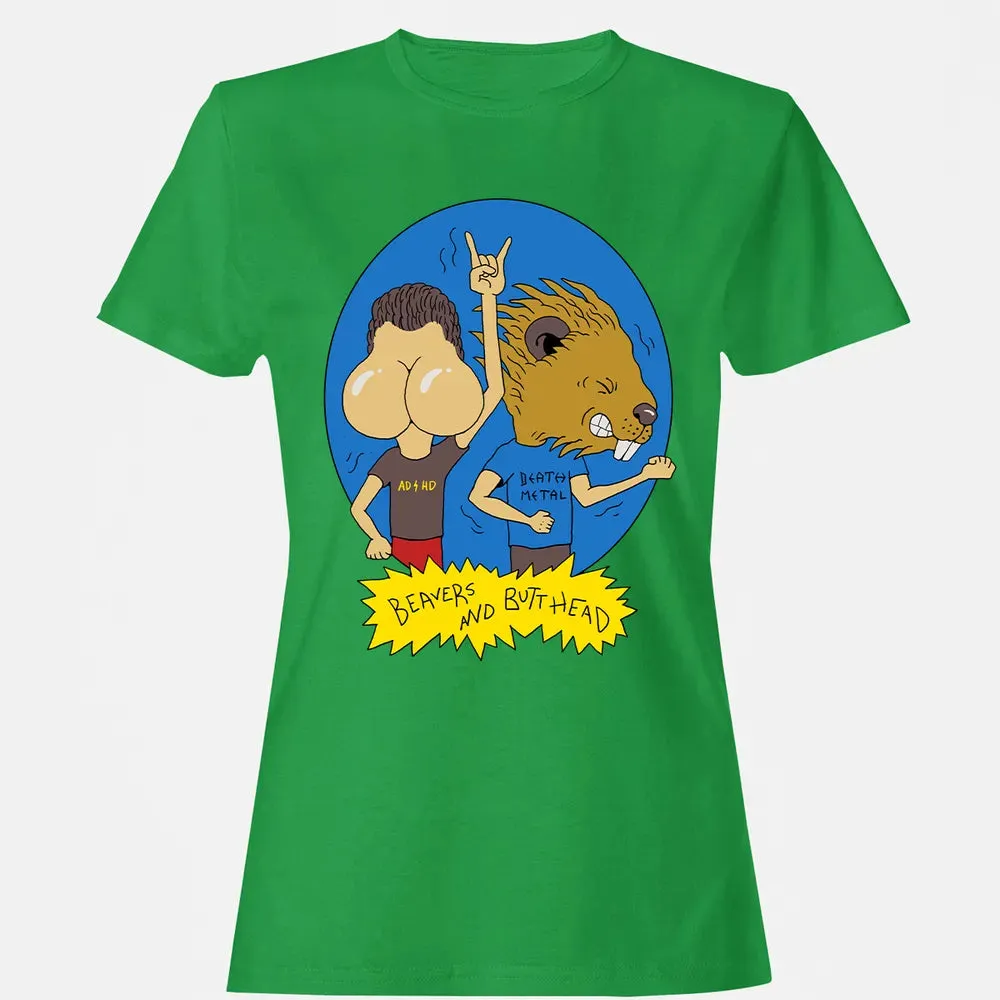 Beavers and Butt-Head Women's T-shirt - 7