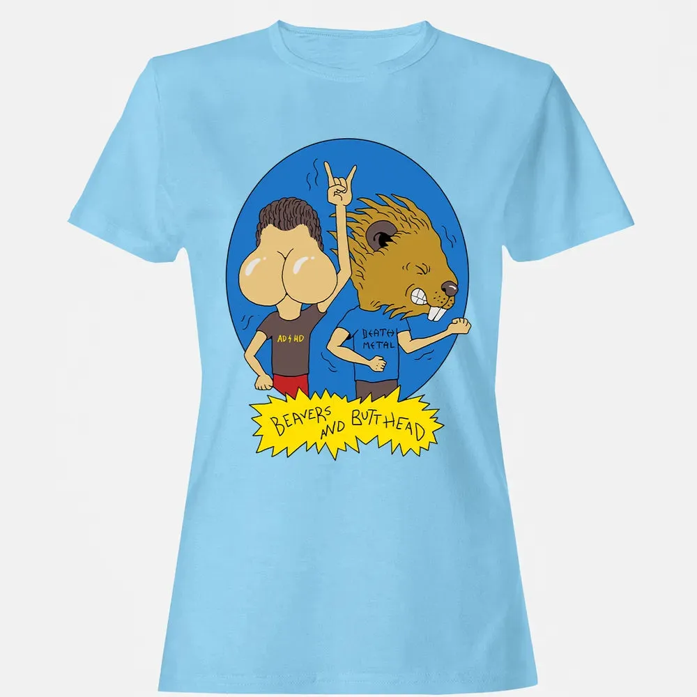 Beavers and Butt-Head Women's T-shirt - 8