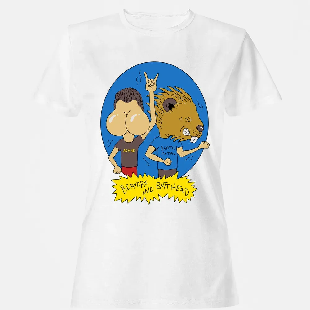 Beavers and Butt-Head Women's T-shirt - 16