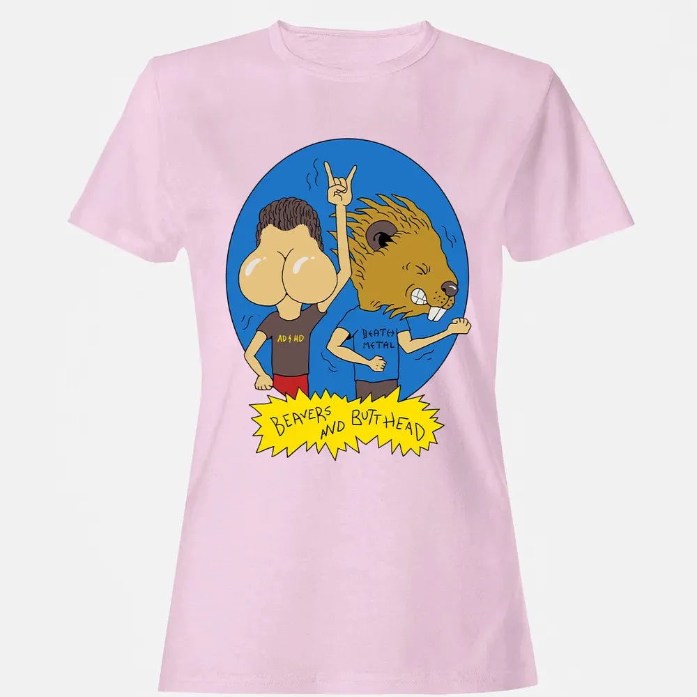 Beavers and Butt-Head Women's T-shirt - 9