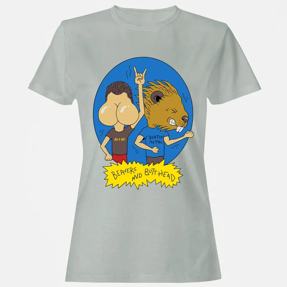 Beavers and Butt-Head Women's T-shirt - 2