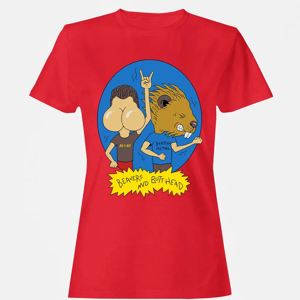 Beavers and Butt-Head Women's T-shirt - 13
