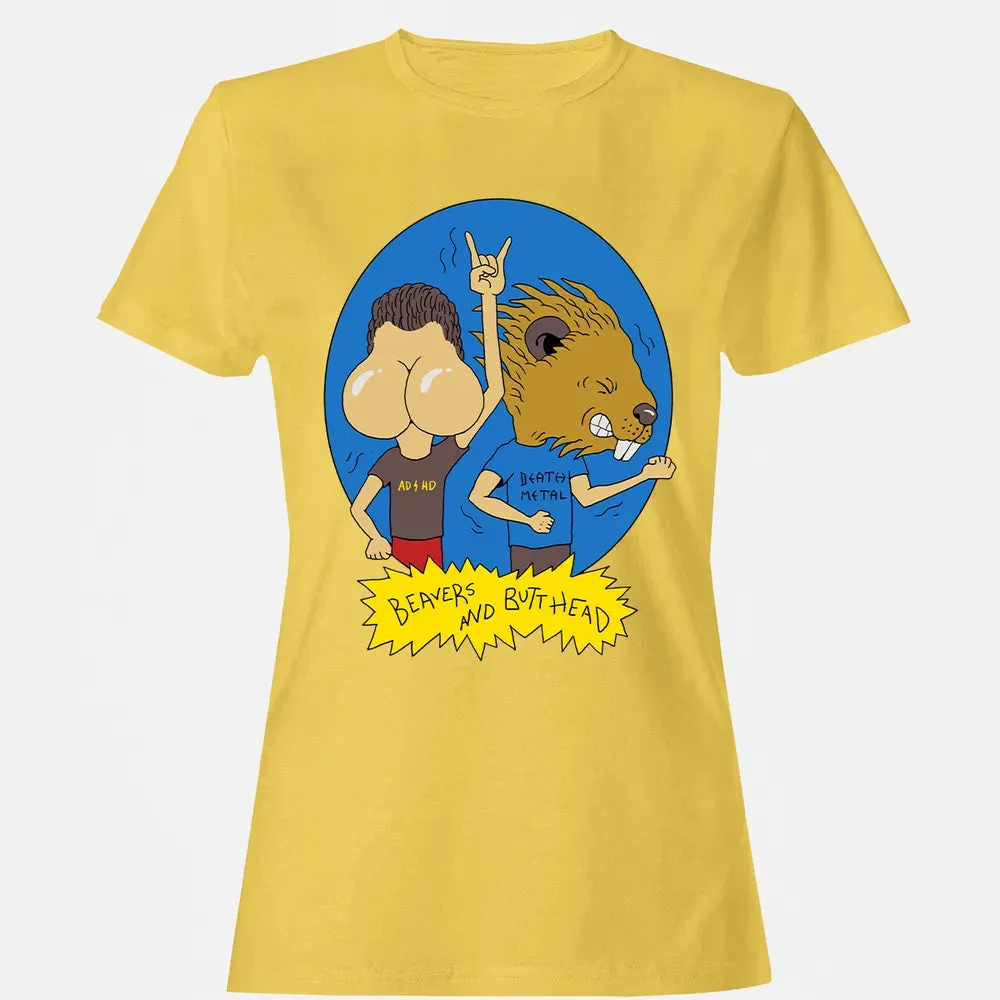Beavers and Butt-Head Women's T-shirt - 4