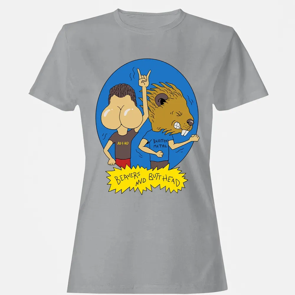 Beavers and Butt-Head Women's T-shirt - 15