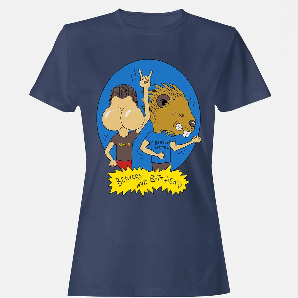 Beavers and Butt-Head Women's T-shirt - 10