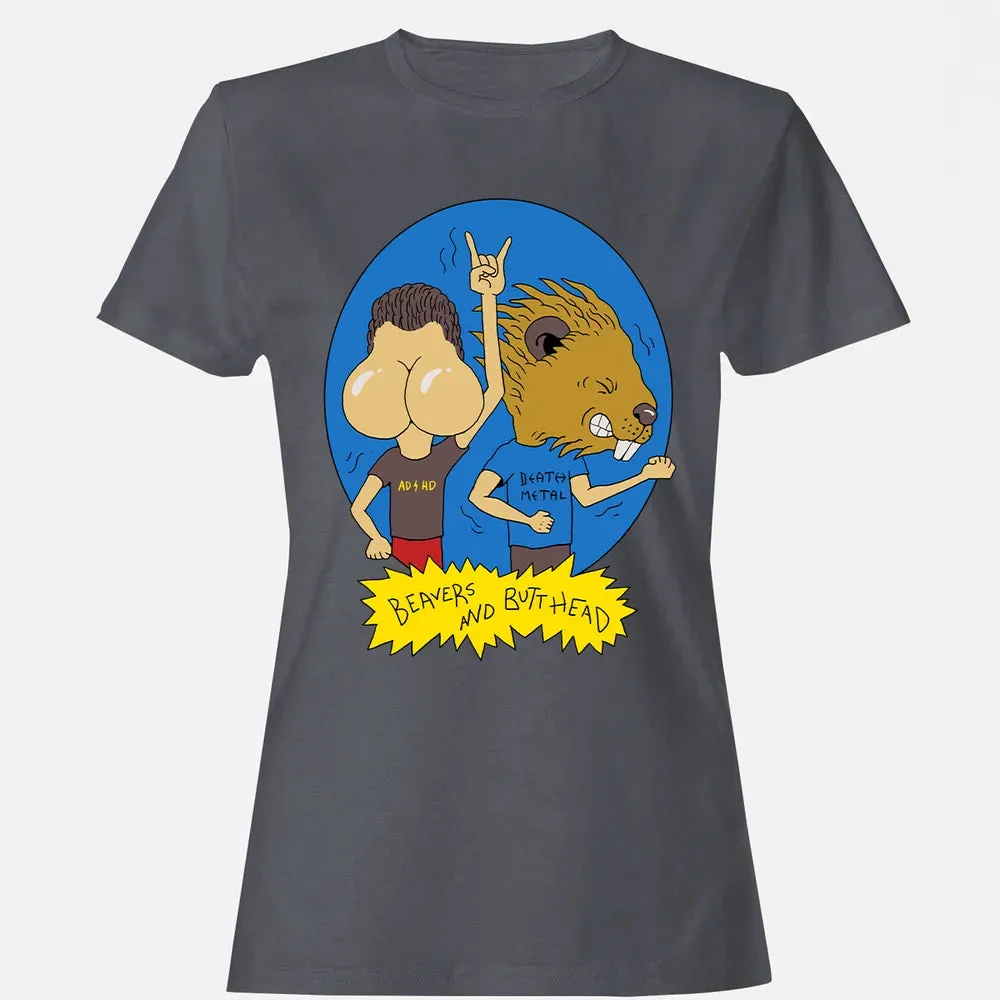 Beavers and Butt-Head Women's T-shirt - 5