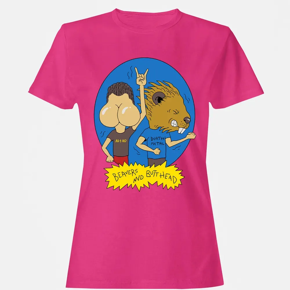 Beavers and Butt-Head Women's T-shirt - 6