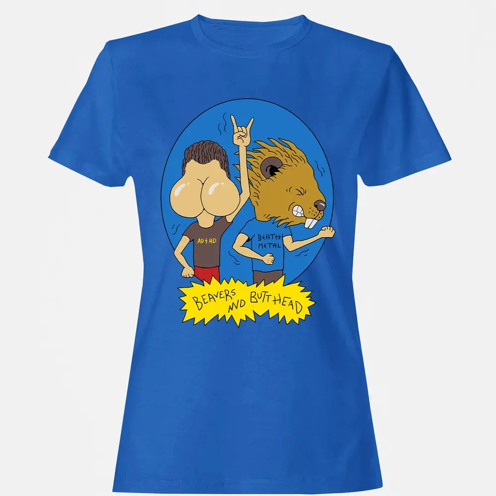 Beavers and Butt-Head Women's T-shirt - 14