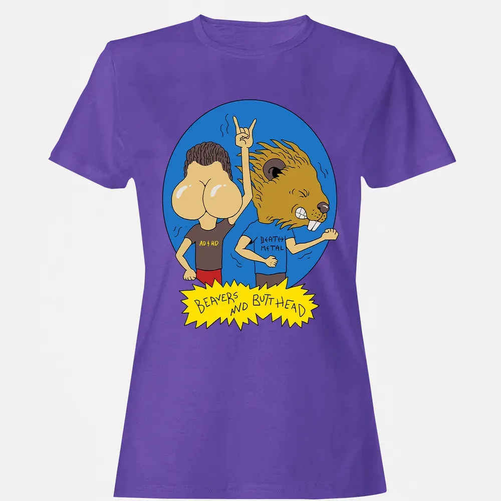 Beavers and Butt-Head Women's T-shirt - 12