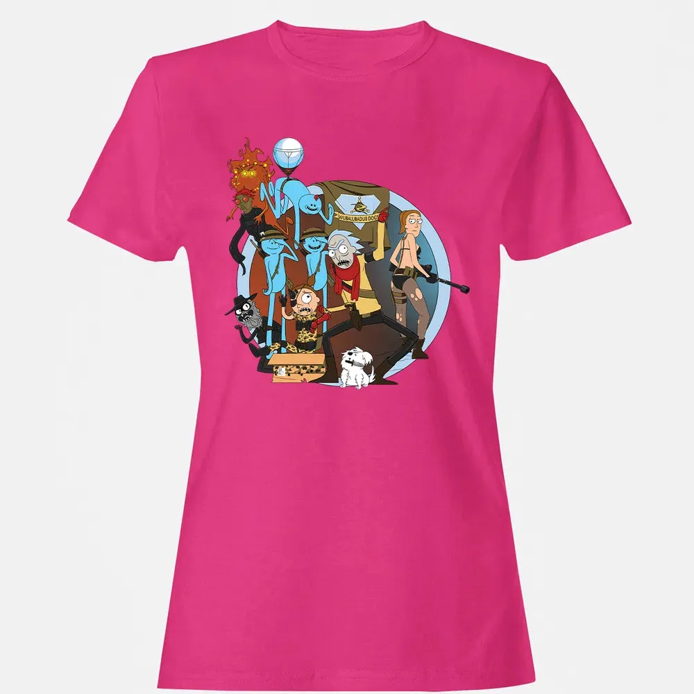 Wubalubadub Dogs Women's T-shirt - 6