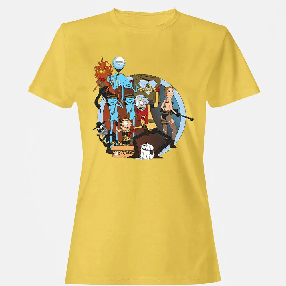 Wubalubadub Dogs Women's T-shirt - 4