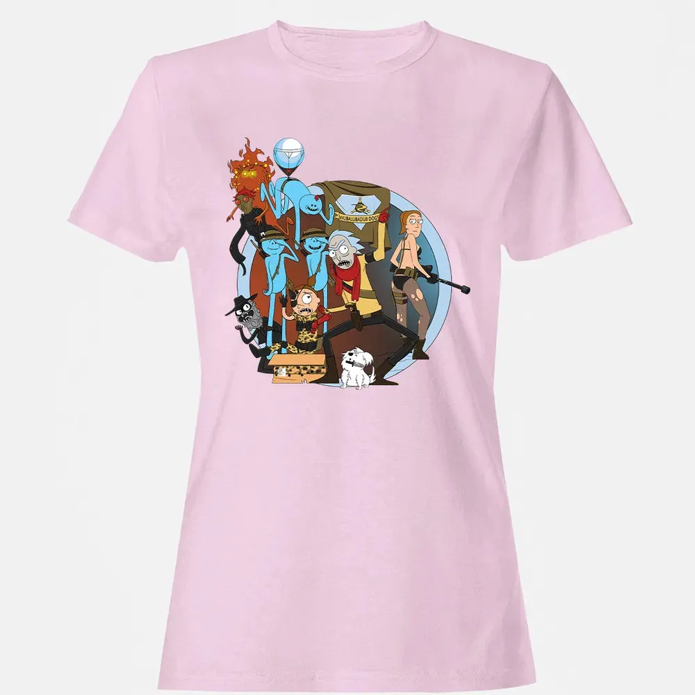 Wubalubadub Dogs Women's T-shirt - 9