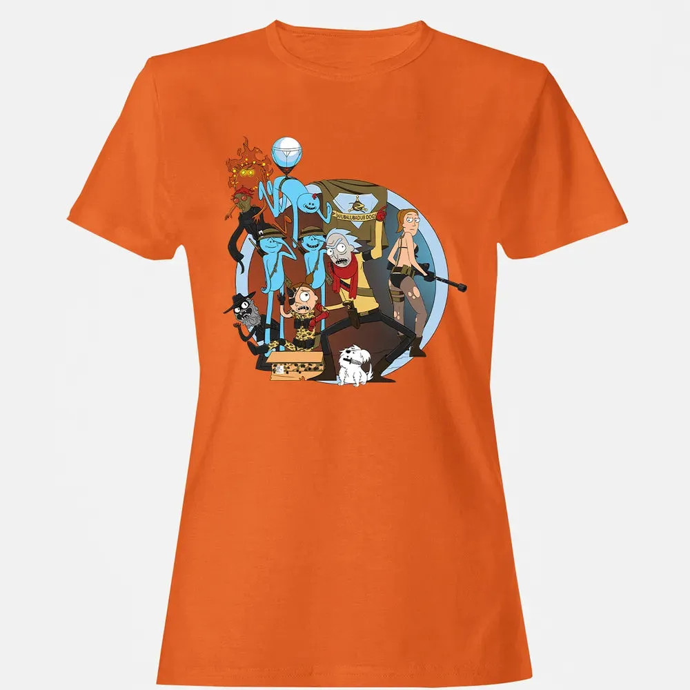 Wubalubadub Dogs Women's T-shirt - 11