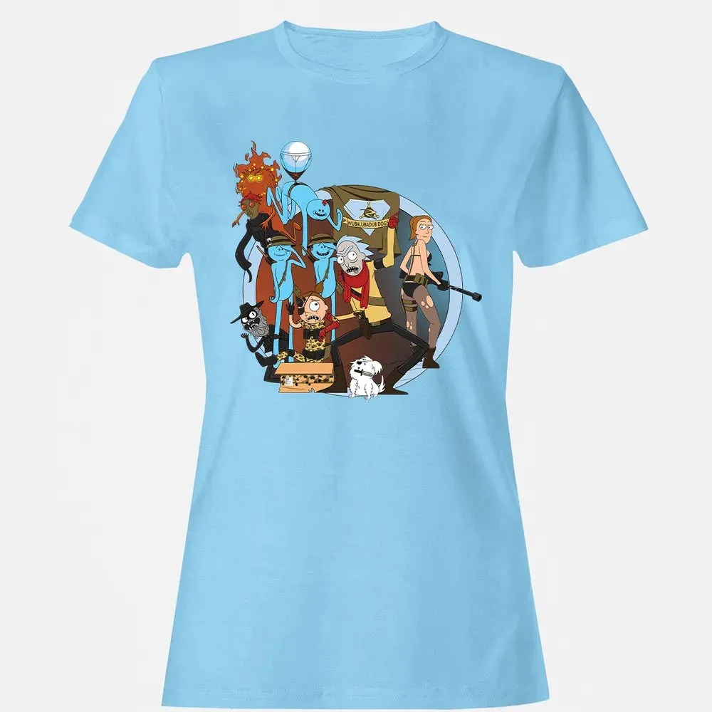 Wubalubadub Dogs Women's T-shirt - 8