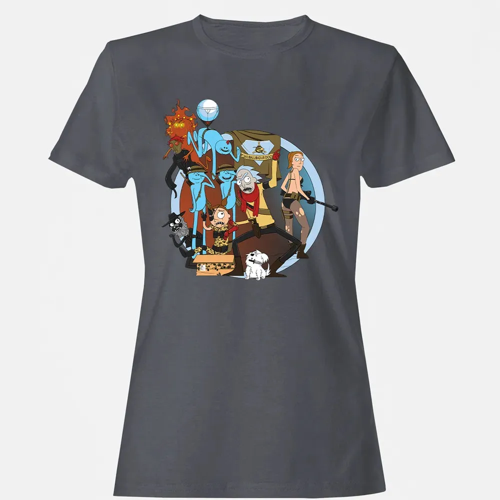 Wubalubadub Dogs Women's T-shirt - 5