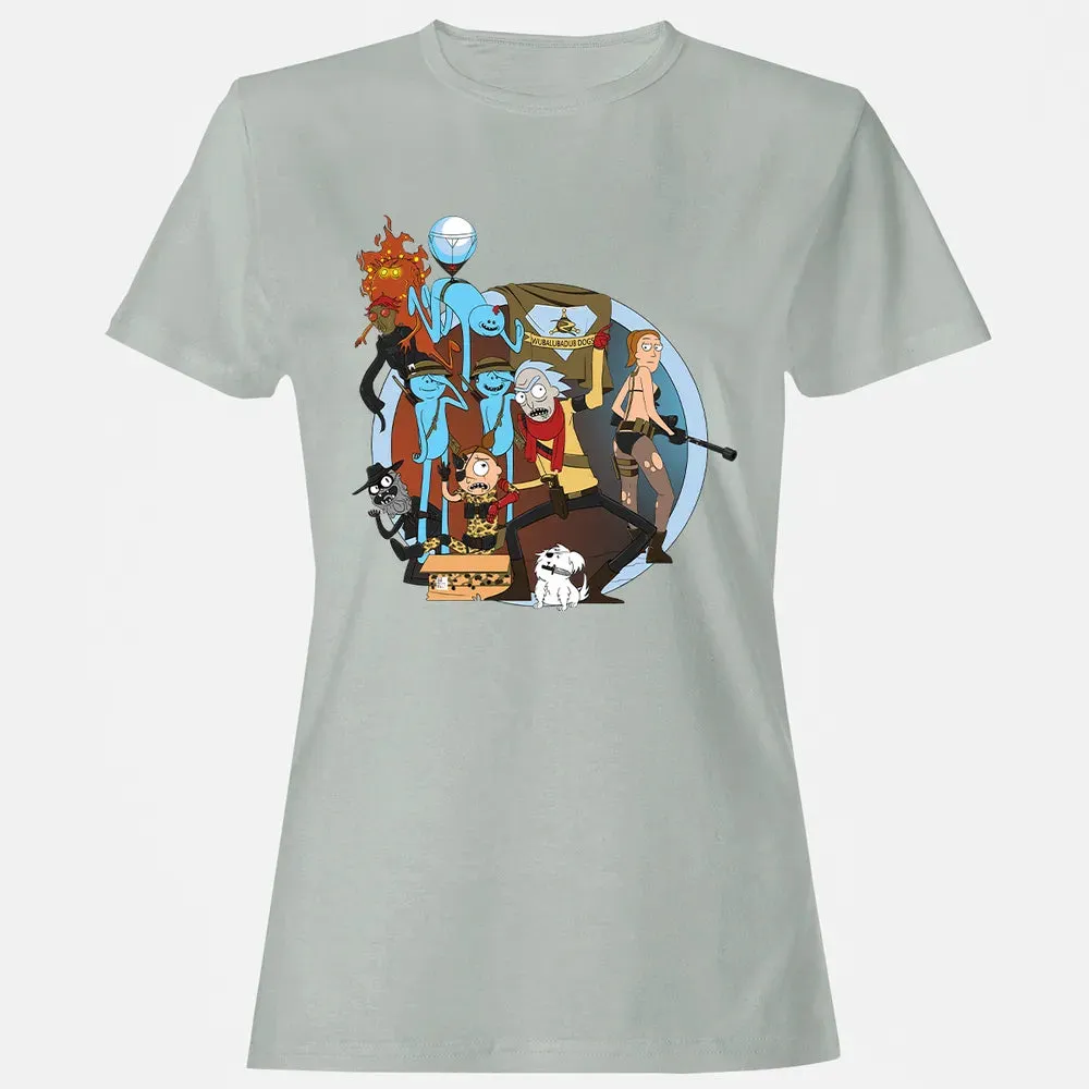 Wubalubadub Dogs Women's T-shirt - 2