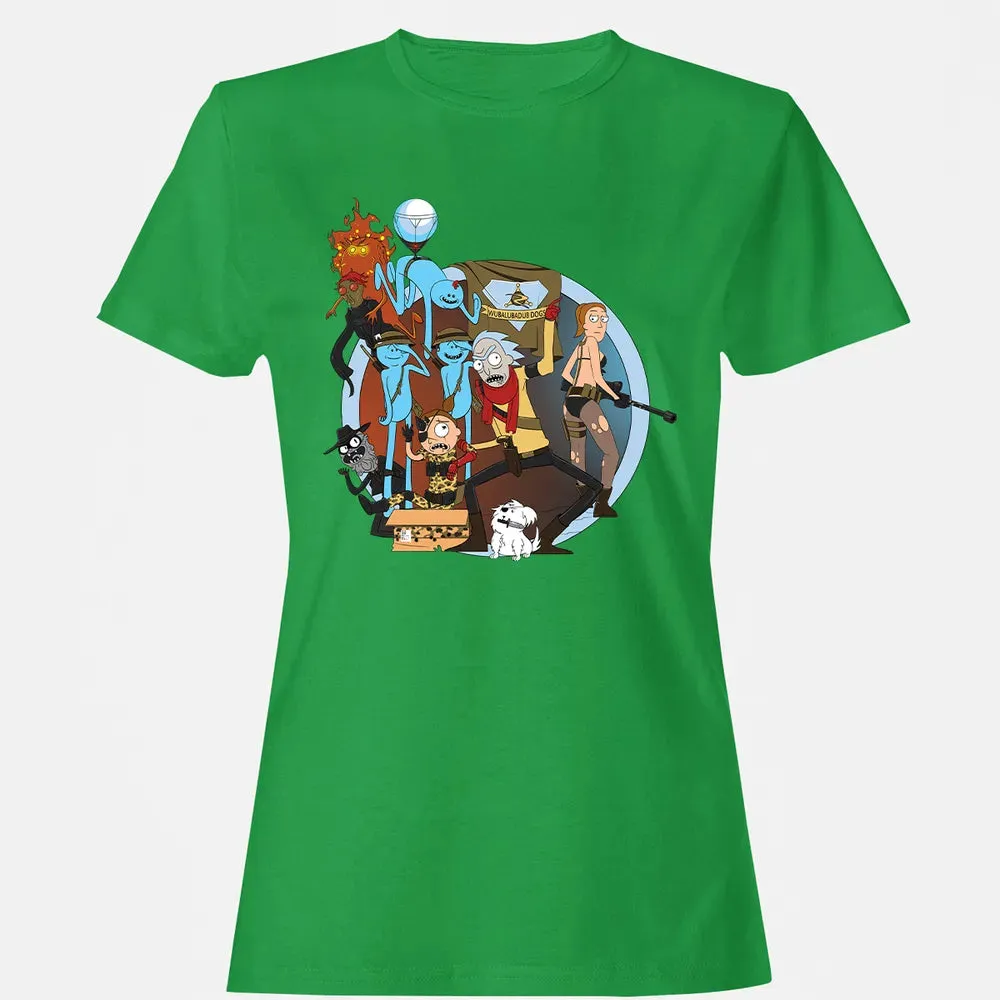 Wubalubadub Dogs Women's T-shirt - 7