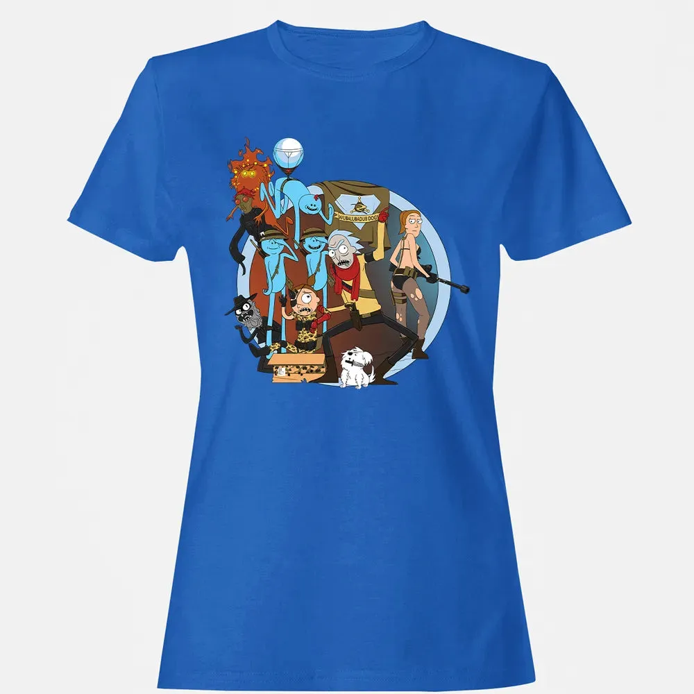 Wubalubadub Dogs Women's T-shirt - 14