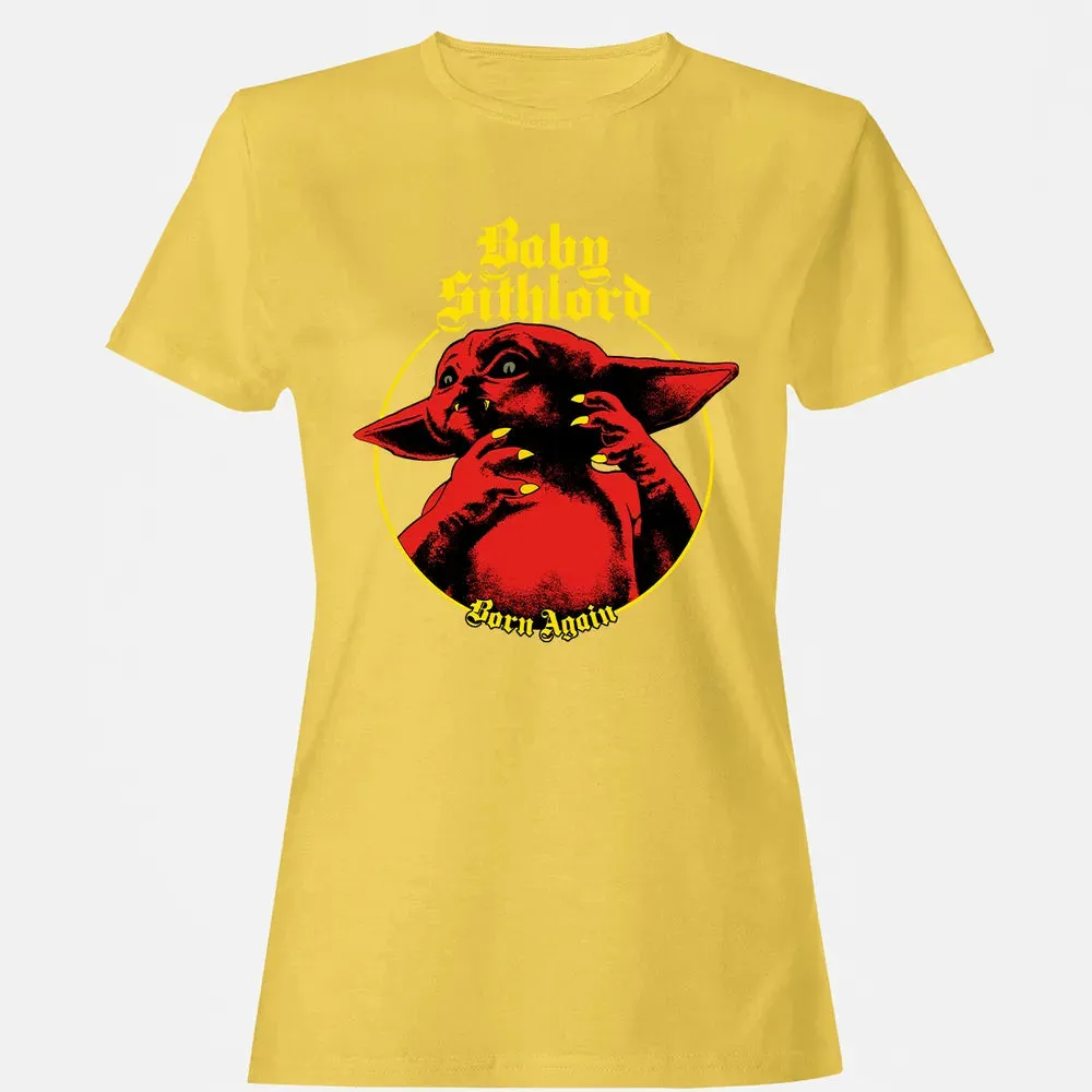 Baby Sithlord Women's T-shirt - 4