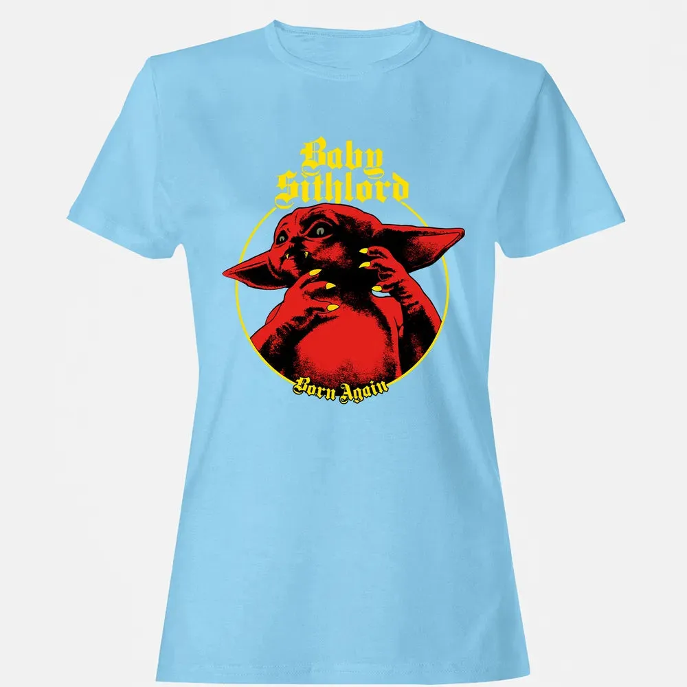Baby Sithlord Women's T-shirt - 8