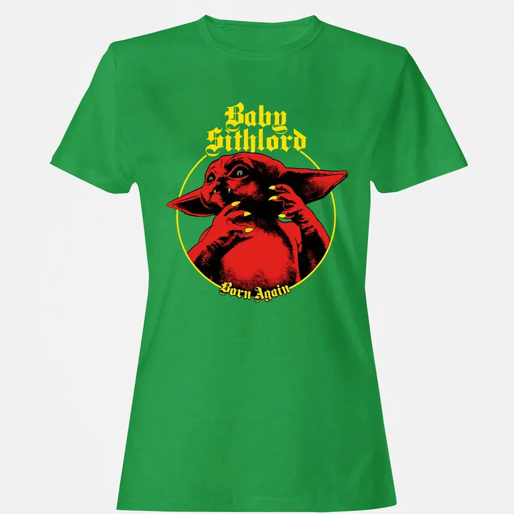 Baby Sithlord Women's T-shirt - 7