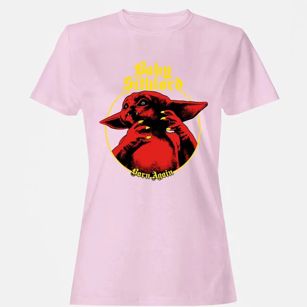 Baby Sithlord Women's T-shirt - 9