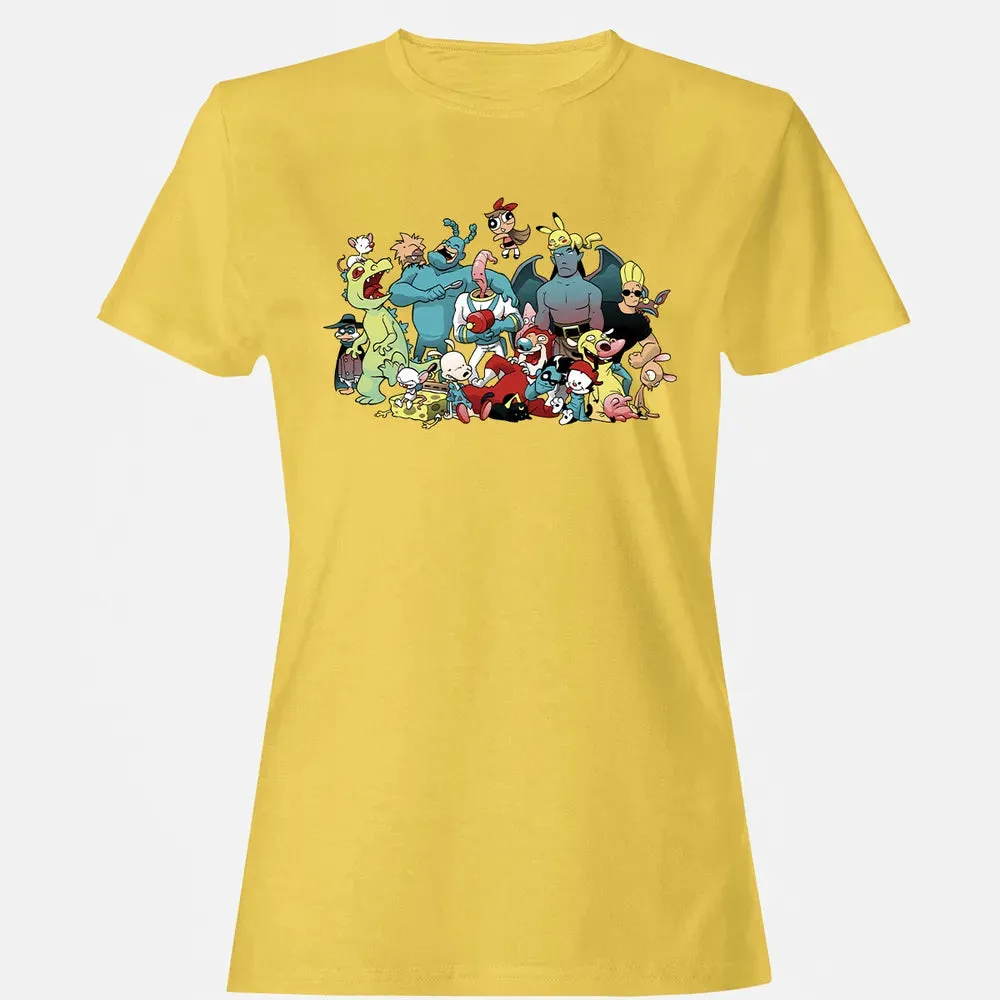 80s Friends Women's T-shirt - 4