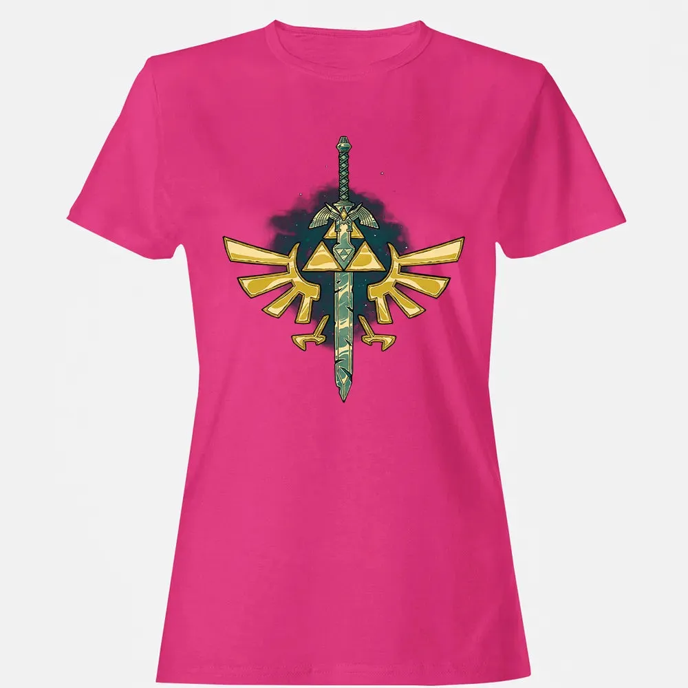 Sword Badge Women's T-shirt - 6