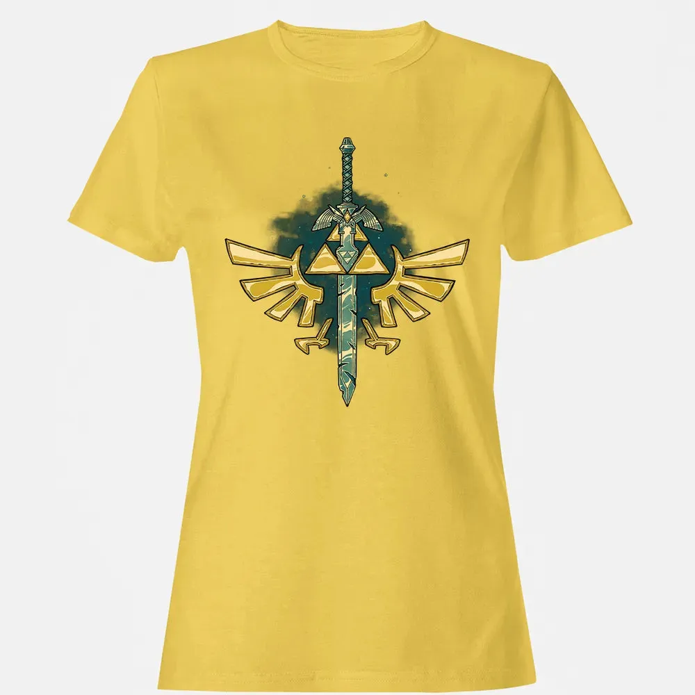 Sword Badge Women's T-shirt - 4