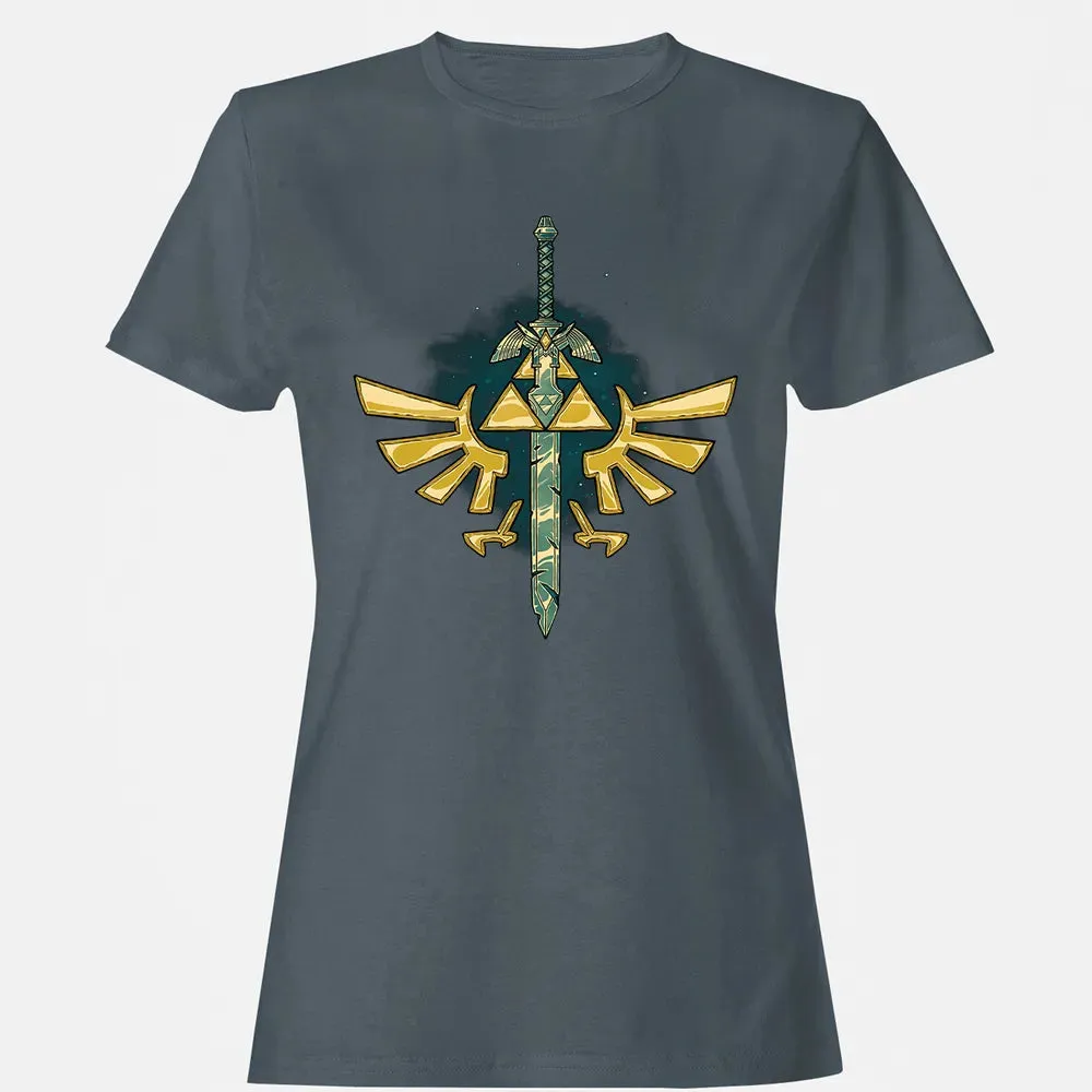 Sword Badge Women's T-shirt - 3