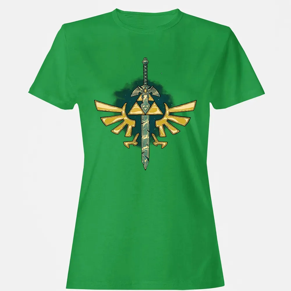 Sword Badge Women's T-shirt - 7