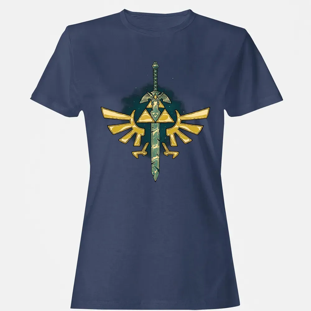 Sword Badge Women's T-shirt - 10