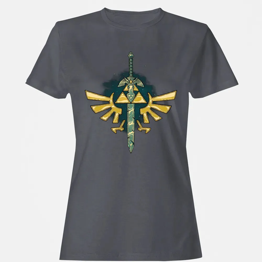 Sword Badge Women's T-shirt - 5
